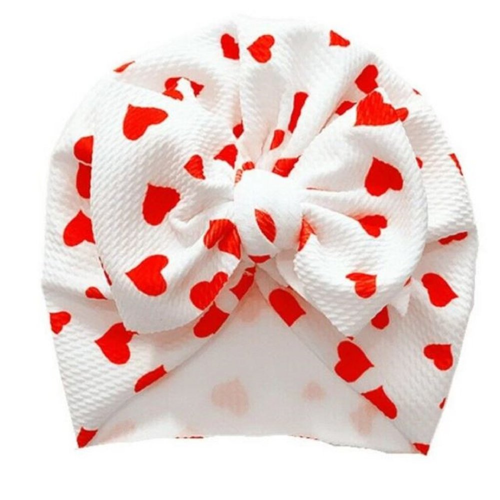Valentine Bows, Valentine Turbans, Valentine Headband, Baby Hair Accessories